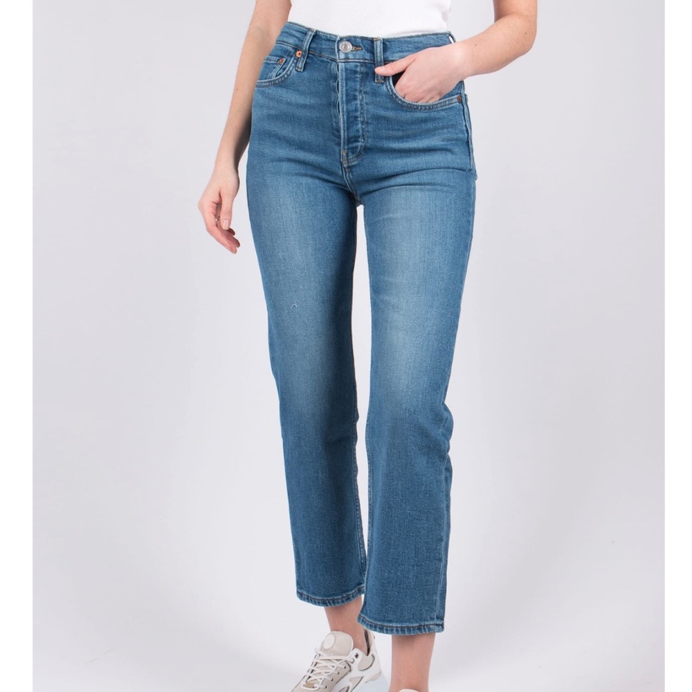 Re/Done 70´s Stove Pipe Jeans